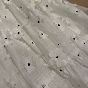 Sister Jane White Floral Embroidered Dress